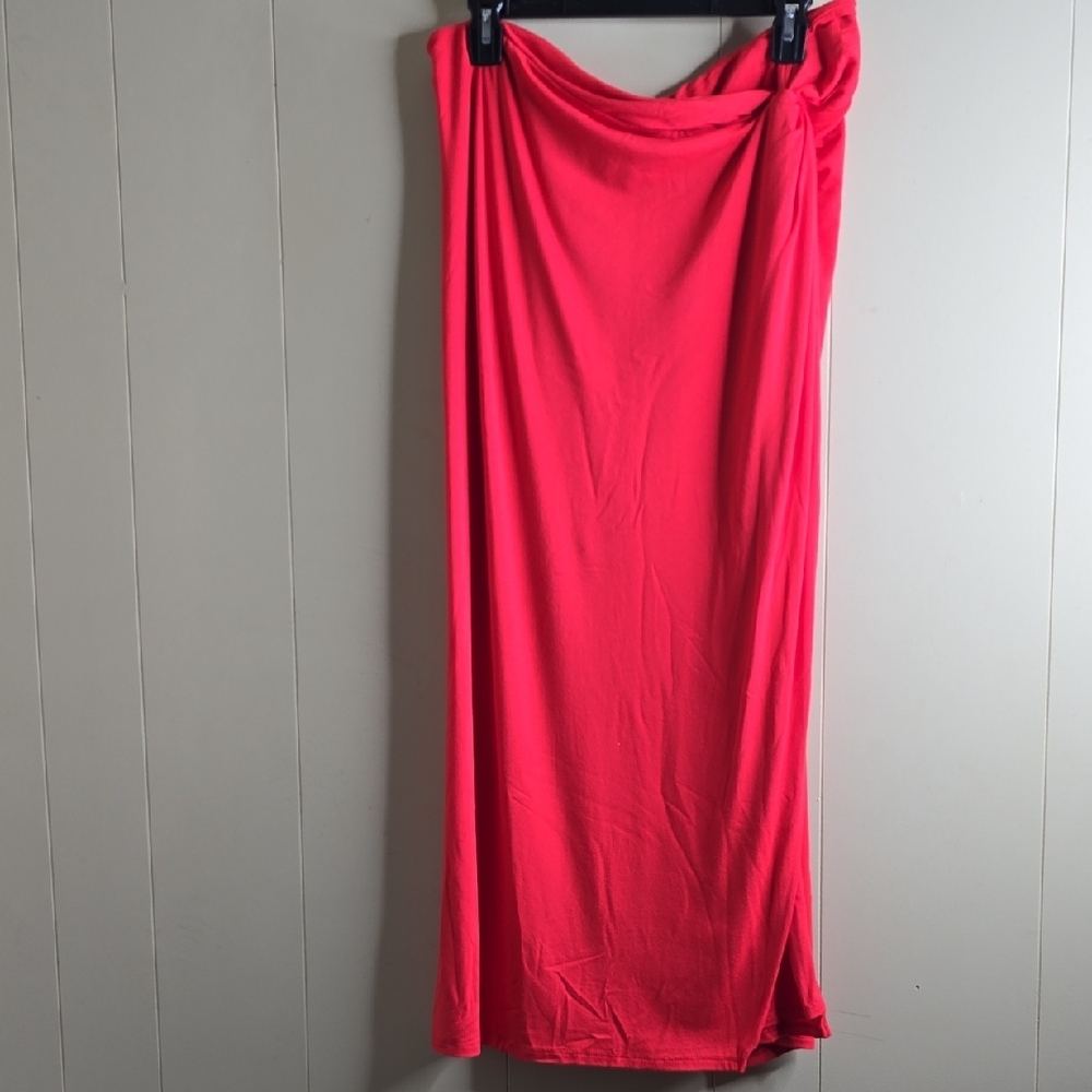AFRM Lorli Skirt In Cherry XL - Picture 4 of 16